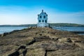 Rockland Breakwater Lighthouse in Maine