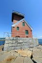 Rockland Harbor Breakwater Lighthouse, Maine
