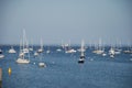 Rockland Harbor Maine Royalty Free Stock Photo