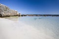 Rockpool at stokes bay, Kangaroo Island Royalty Free Stock Photo