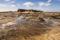 Rockpools at Hilbre Island, West Kirby, Wirral, Englanc