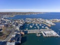 Rockport Harbor and Motif Number 1, MA, USA Royalty Free Stock Photo