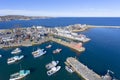 Rockport Harbor and Motif Number 1, MA, USA