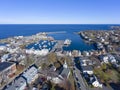 Rockport Harbor and Motif Number 1, MA, USA Royalty Free Stock Photo