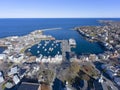 Rockport Harbor and Motif Number 1, MA, USA