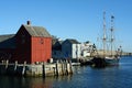 Rockport, Massachusetts Royalty Free Stock Photo