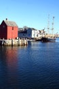 Rockport, Massachusetts Royalty Free Stock Photo