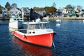 Rockport, Massachusetts Royalty Free Stock Photo