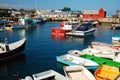 Harbor at Rockport, Massachusetts Royalty Free Stock Photo