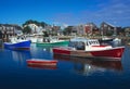 Rockport Massachusetts Harbour Royalty Free Stock Photo