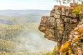 Rocks on Aigir. Bashkortostan. Southern Urals Royalty Free Stock Photo