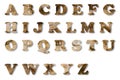 Rocks Alphabet