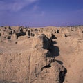 Rocks in ancient city