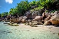 Rocks at Anse Coco