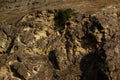 Rocks background, big rocks and small rocks. Sea rocks texture Royalty Free Stock Photo