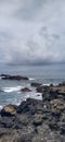 Rocks on the beach