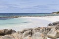 Rocks on the beach at augusta