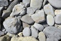 Rocks on a beach