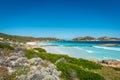 Rocks on the beach, Lucky Bay, Esperance, Western Australia