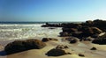 Rocks on the Beach