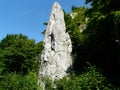 Bedkowska valley in the Krakow-Czestochowa Upla