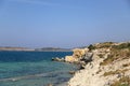 Rocks and blue sea