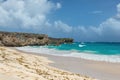 Rocks on the Bottom beach in Barbados island, Caribbean