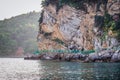 Rocks in Budva, Montenegro