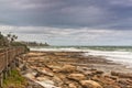 Rocks At Caloundra Royalty Free Stock Photo