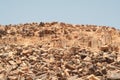 Rocks in Carpenteria, Negev desert Royalty Free Stock Photo