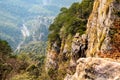 rocks and cliffs