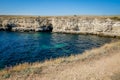 The beach of Atlesh of the Black Sea