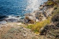 The beach of Atlesh of the Black Sea