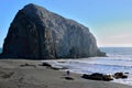 Rocks on the coast of Constitucion, Chile Royalty Free Stock Photo