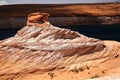 Rocks at Colorado river in Glen Canyon Royalty Free Stock Photo