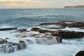 Rocks at Coogee Royalty Free Stock Photo
