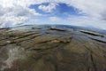 Rocks on Corfu beach