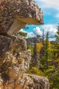 Rocks on Crimson Mountain