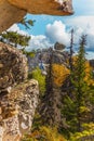 Rocks on Crimson Mountain