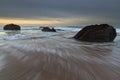 Rocks of Crystal Cove Royalty Free Stock Photo