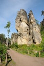 Rocks in Czech Paradise