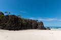 Rocks on Dreamtime beach Royalty Free Stock Photo