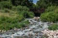 Footbridge over the San Antonio River