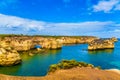 Rocks form picturesque arches