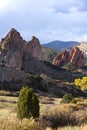 Rocks Formation Colorado