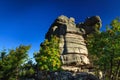 Rocks formation. Royalty Free Stock Photo