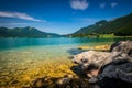 Rocks in front of the Sea Royalty Free Stock Photo