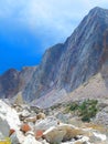 Rocks Galore in Medicine Bow Wyoming Royalty Free Stock Photo