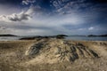 Rocks on Glassilaun Beach Connemara