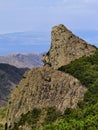 The Rocks on Gomera Royalty Free Stock Photo